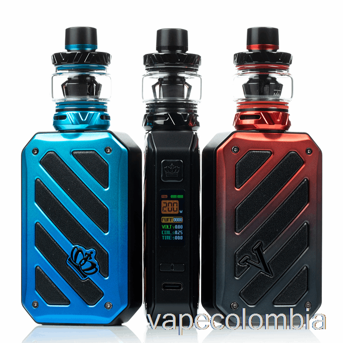 Kit De Vapeo Completo Uwell Corona 5 200w Kit De Inicio Negro